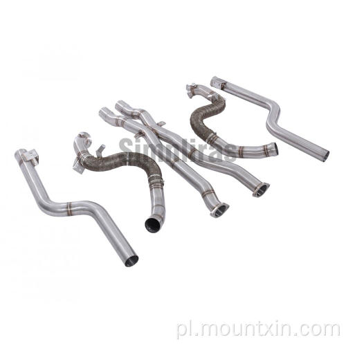 Benz AMG W205 C63 2016 Wydech